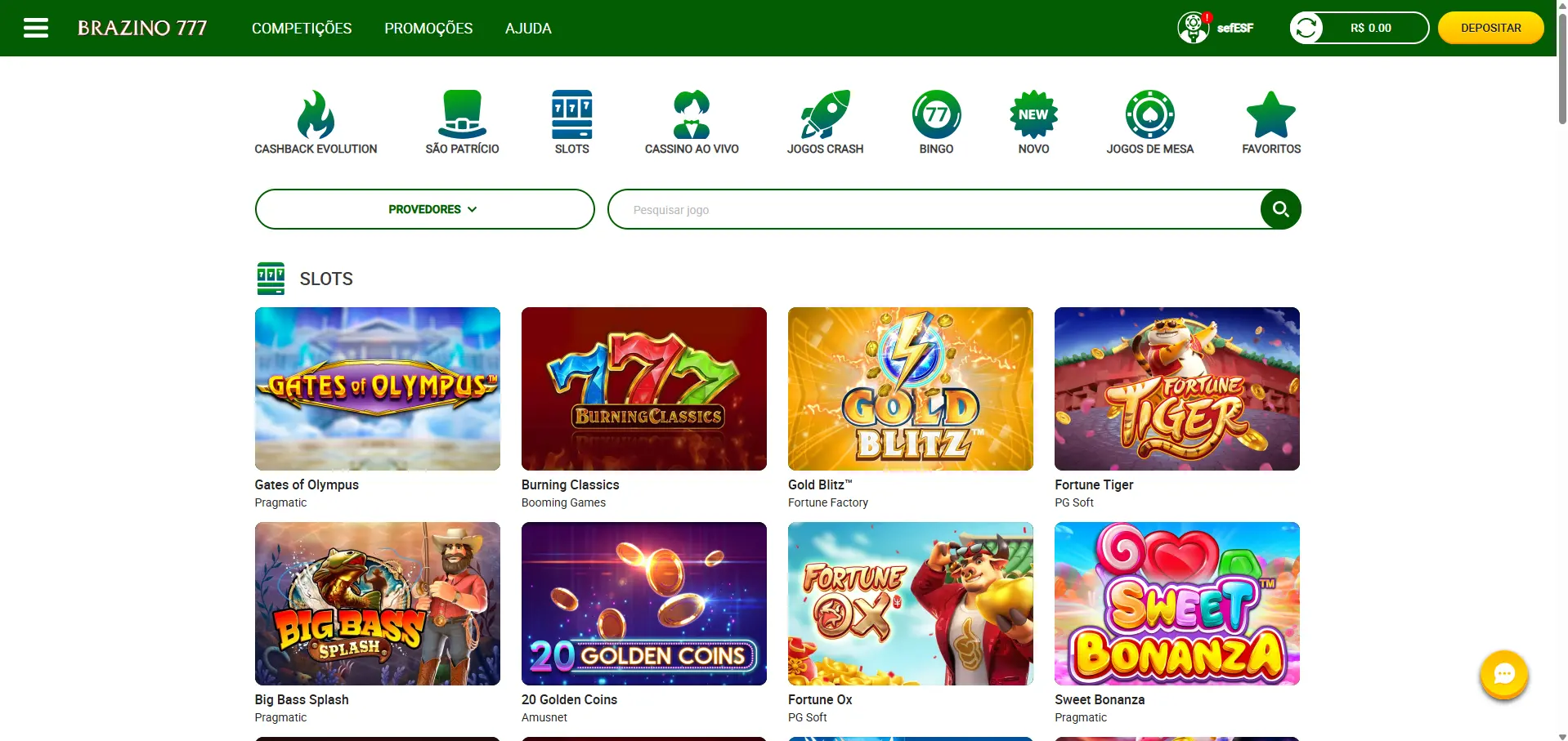 fortune tiger brazino777